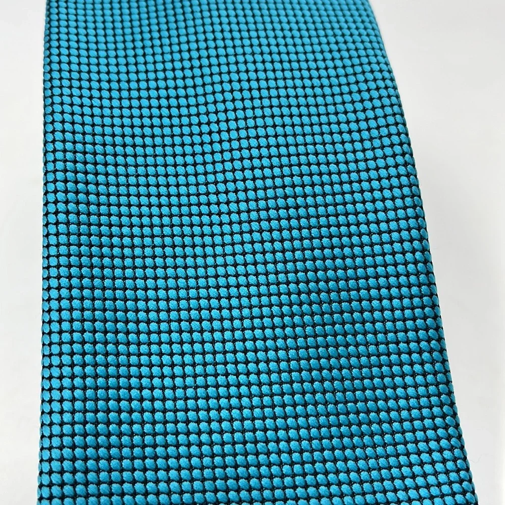 Calvin Klein slim blue tie